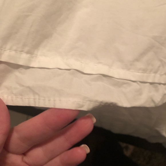 Spain B / White beautiful Dress sleeves handmade, Dress is in New condition - Picture 10 of 15